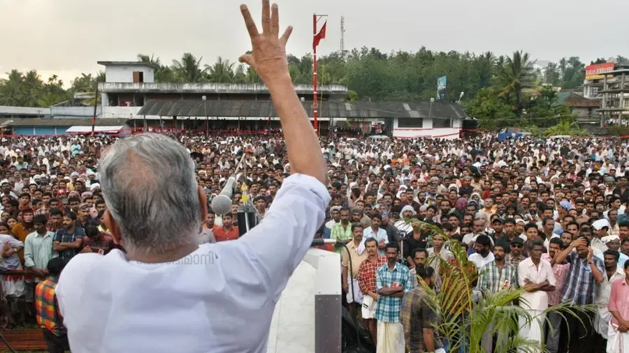 VS ACHUTHANANDAN