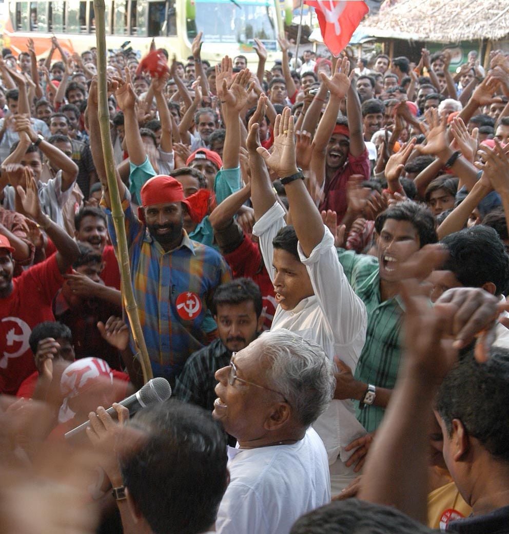 V S Achuthanandan