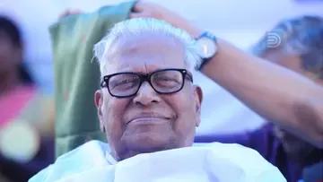 V S Achuthanandan