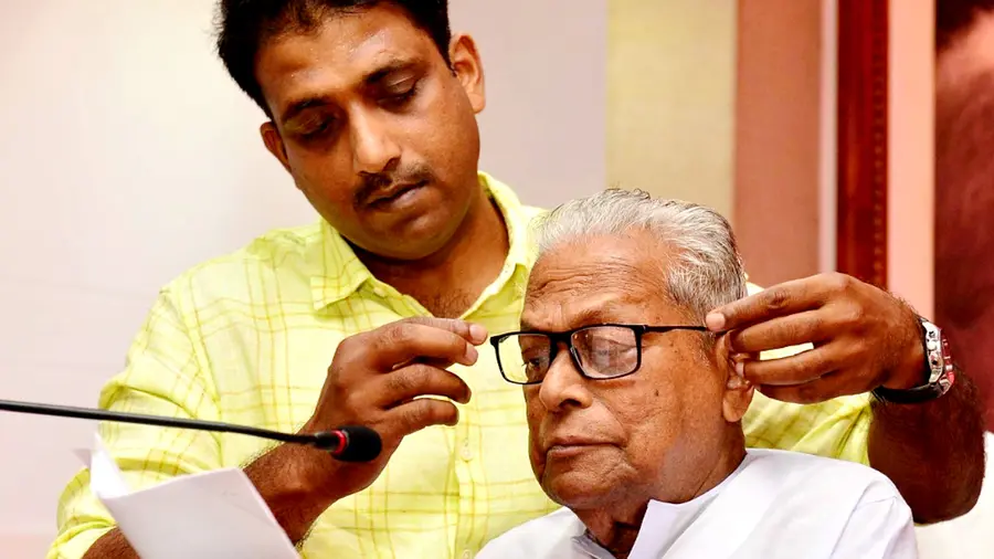VS Achuthanandan Gunman