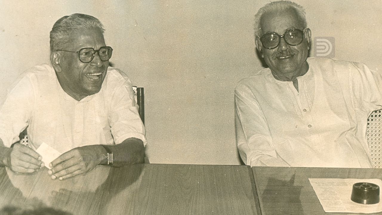V S Achuthanandan and E K Nayanar