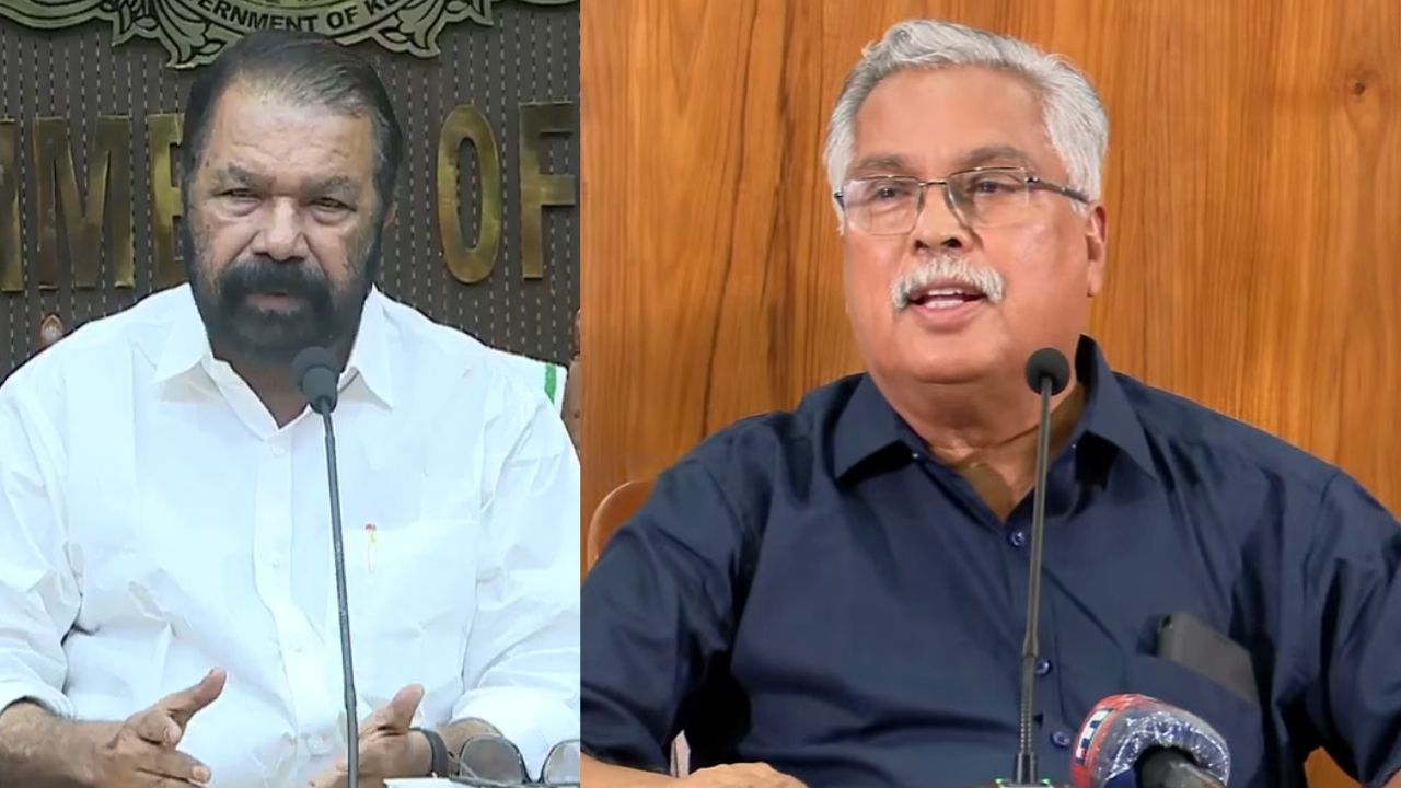 V Sivankutty Binoy Viswom