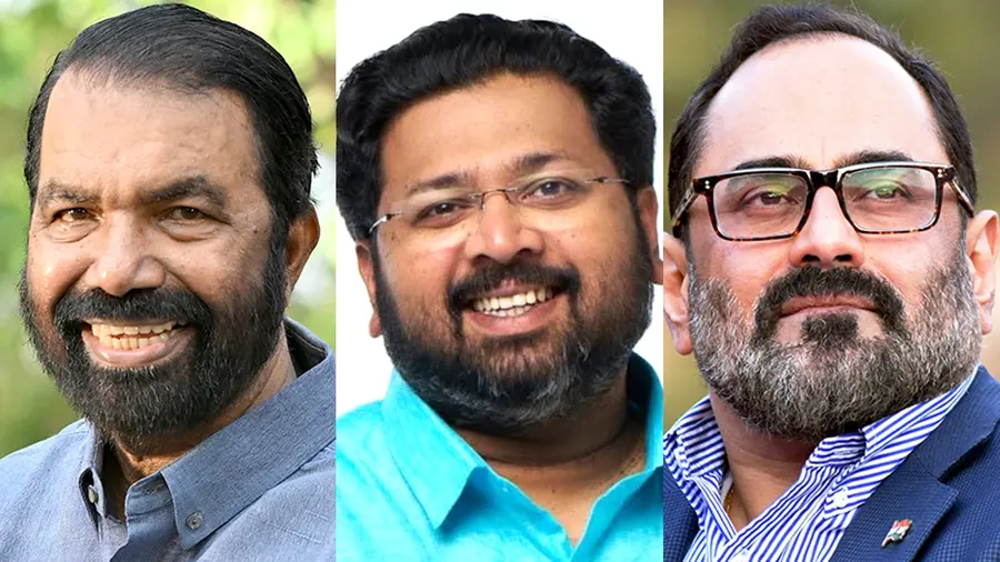V Sivankutty K S Sabarinathan Rajeev Chandrasekhar