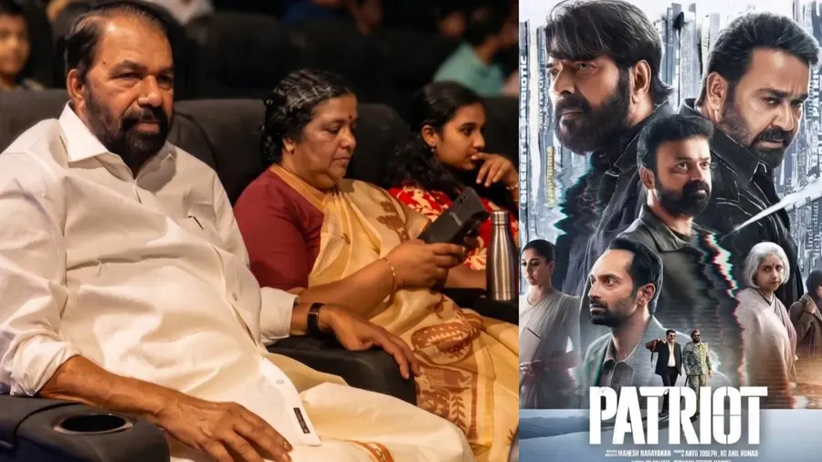 V Sivankutty Patriot