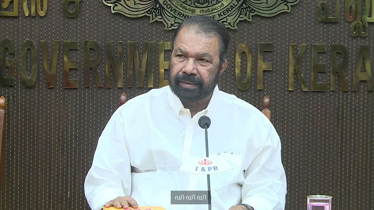 V Sivankutty Press Meet