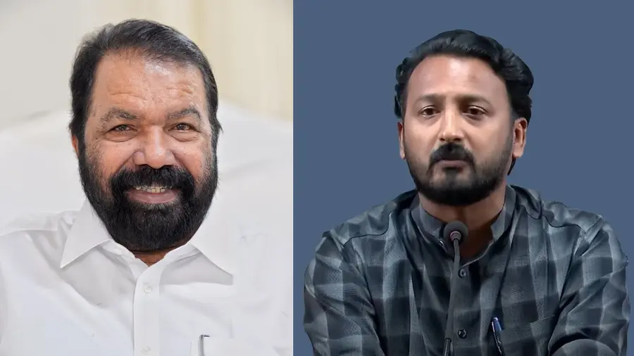 V Sivankutty Rahul Mamkootathil