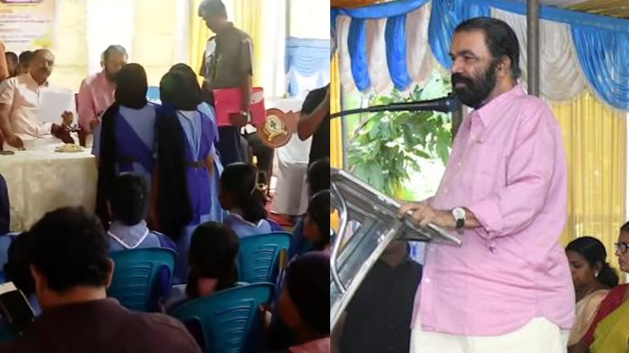 V Sivankutty at Thevalakkara