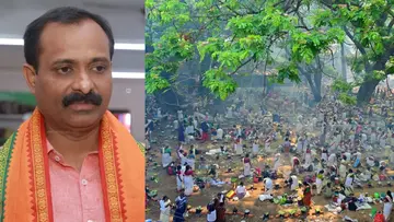 V V Rajesh Attukal Pongala