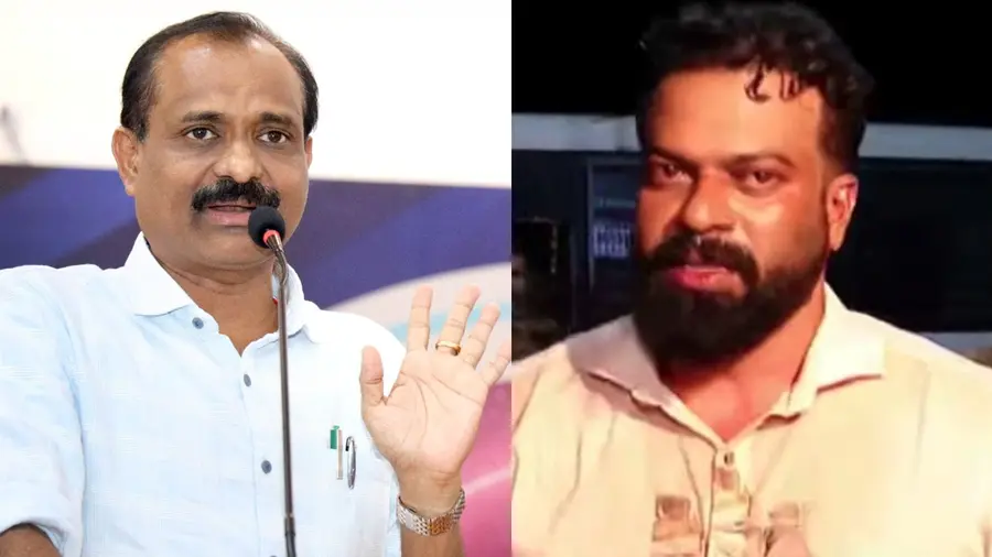 V V Rajesh R Sugathan