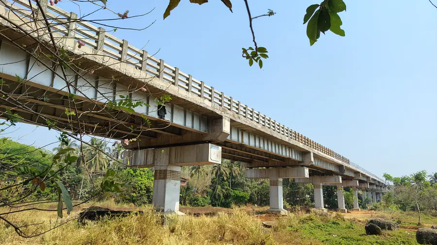 വാടാനാംകുറുശി റെയിൽവേ മേൽപ്പാലം