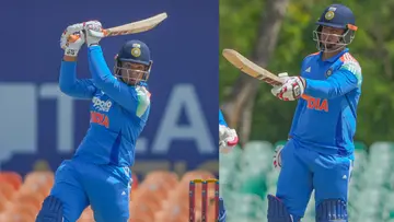 Vaibhav Sooryavanshi against Srilanka A