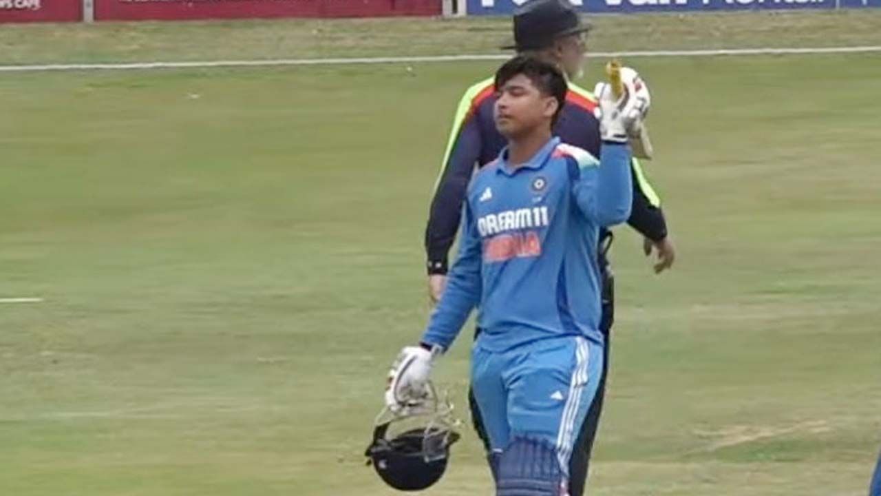 Vaibhav sooryavanshi