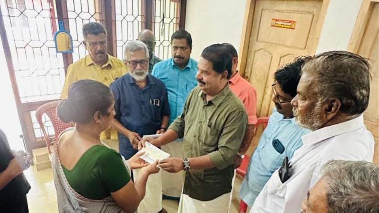 Vasanthan Lakshmanan Navodaya Family Aid