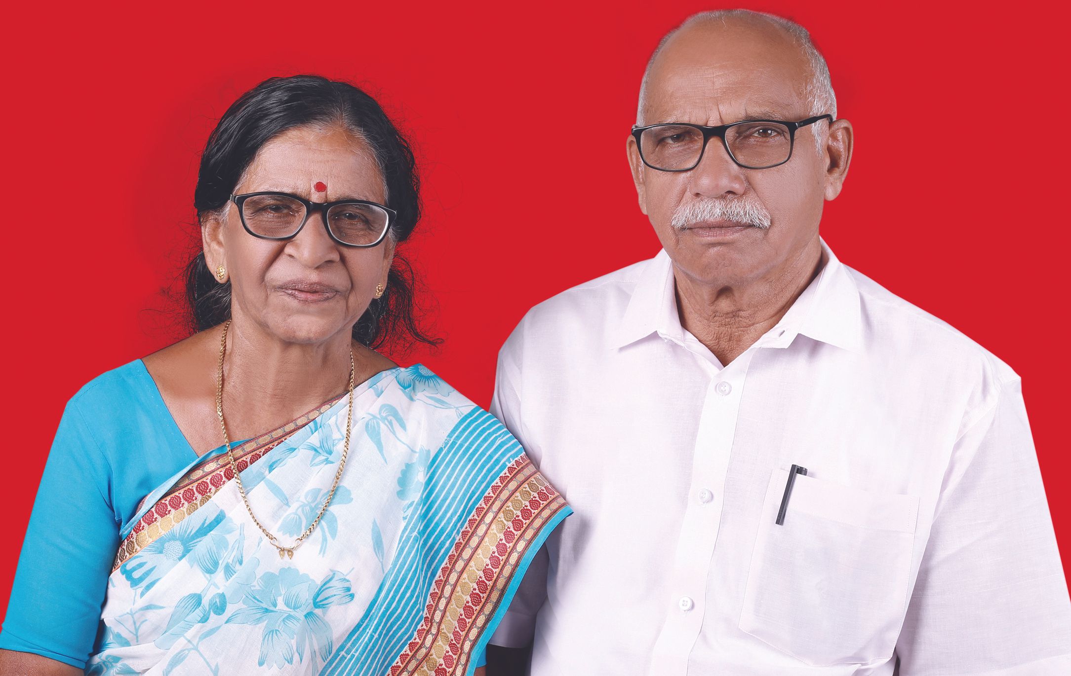M Vasu and Leela