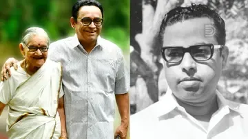 Vayalar sarath and bharathy