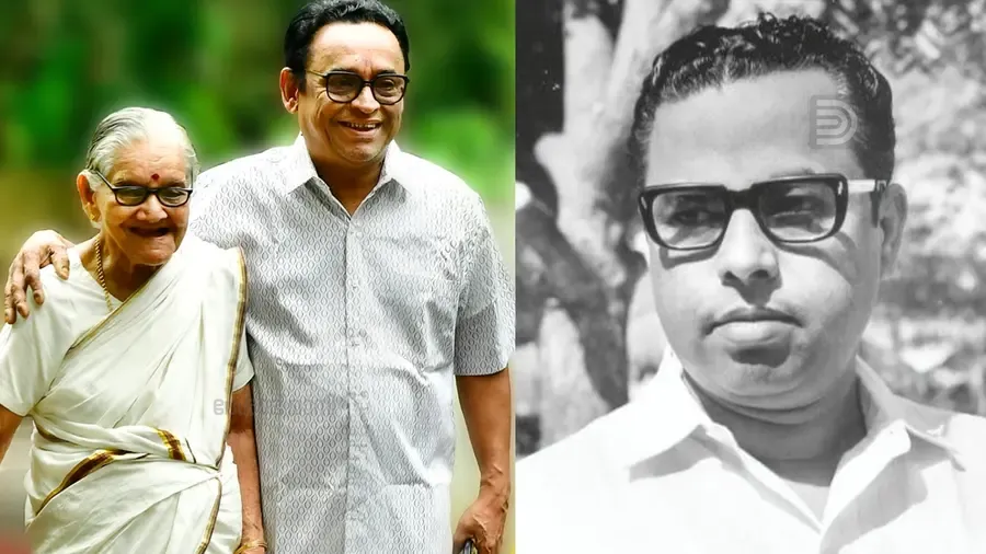 Vayalar sarath and bharathy