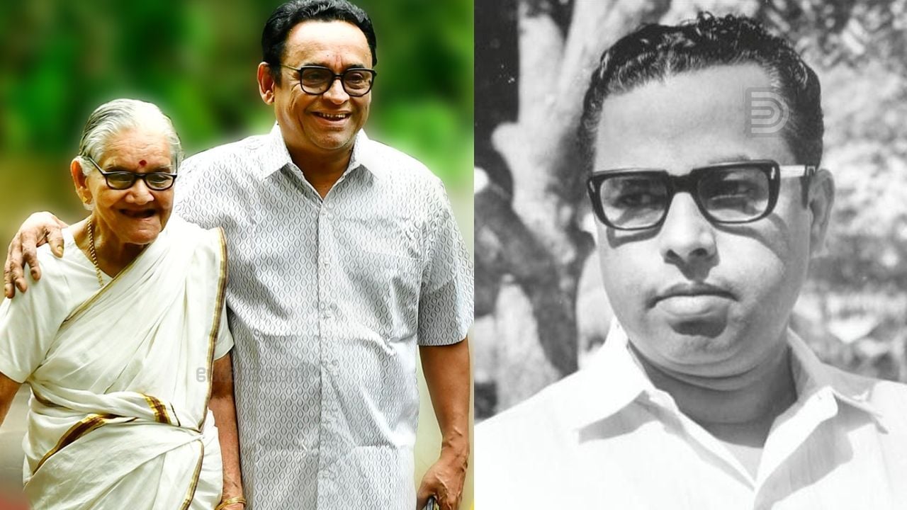 Vayalar sarath and bharathy