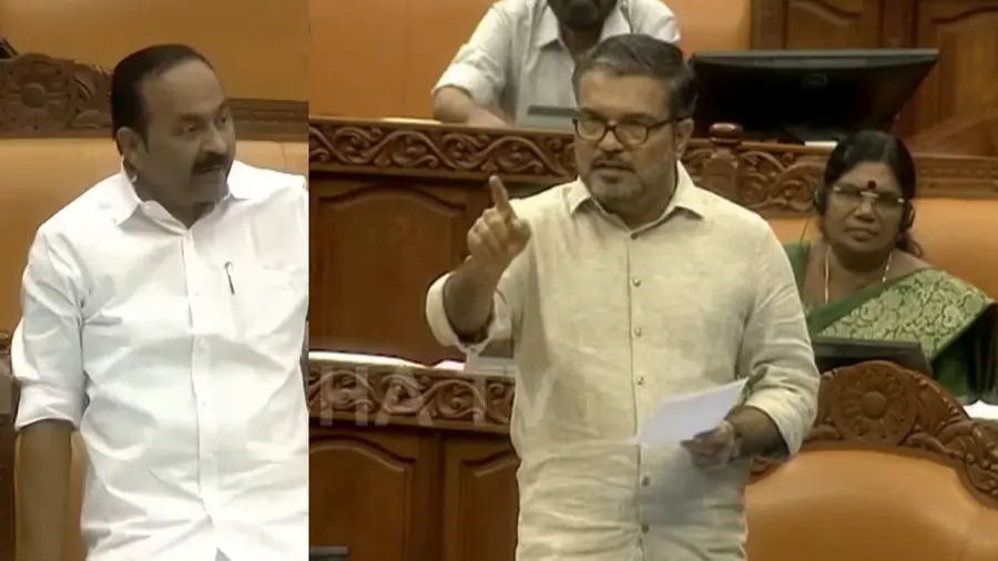 V d Satheesan M B Rajesh