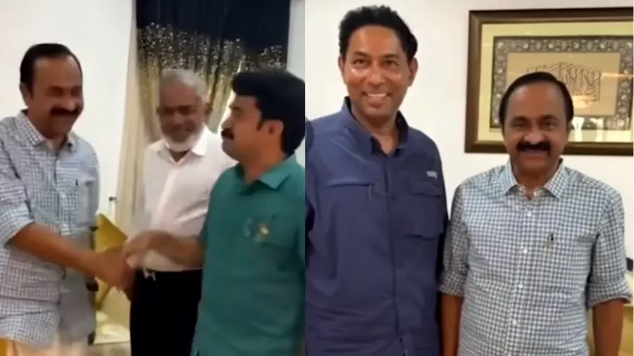 Vd meet adaani