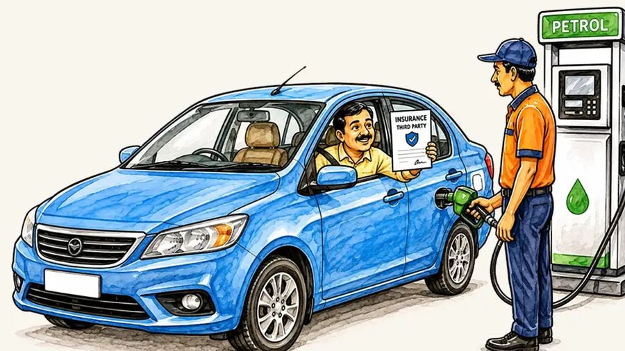 Vehicle Insurance Fuel