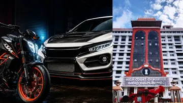 Vehicle Modification Kerala High Court
