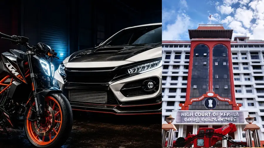 Vehicle Modification Kerala High Court