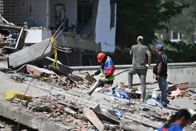 Venezuela quake