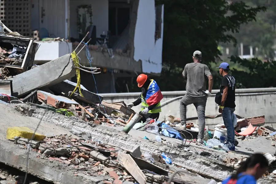 Venezuela quake