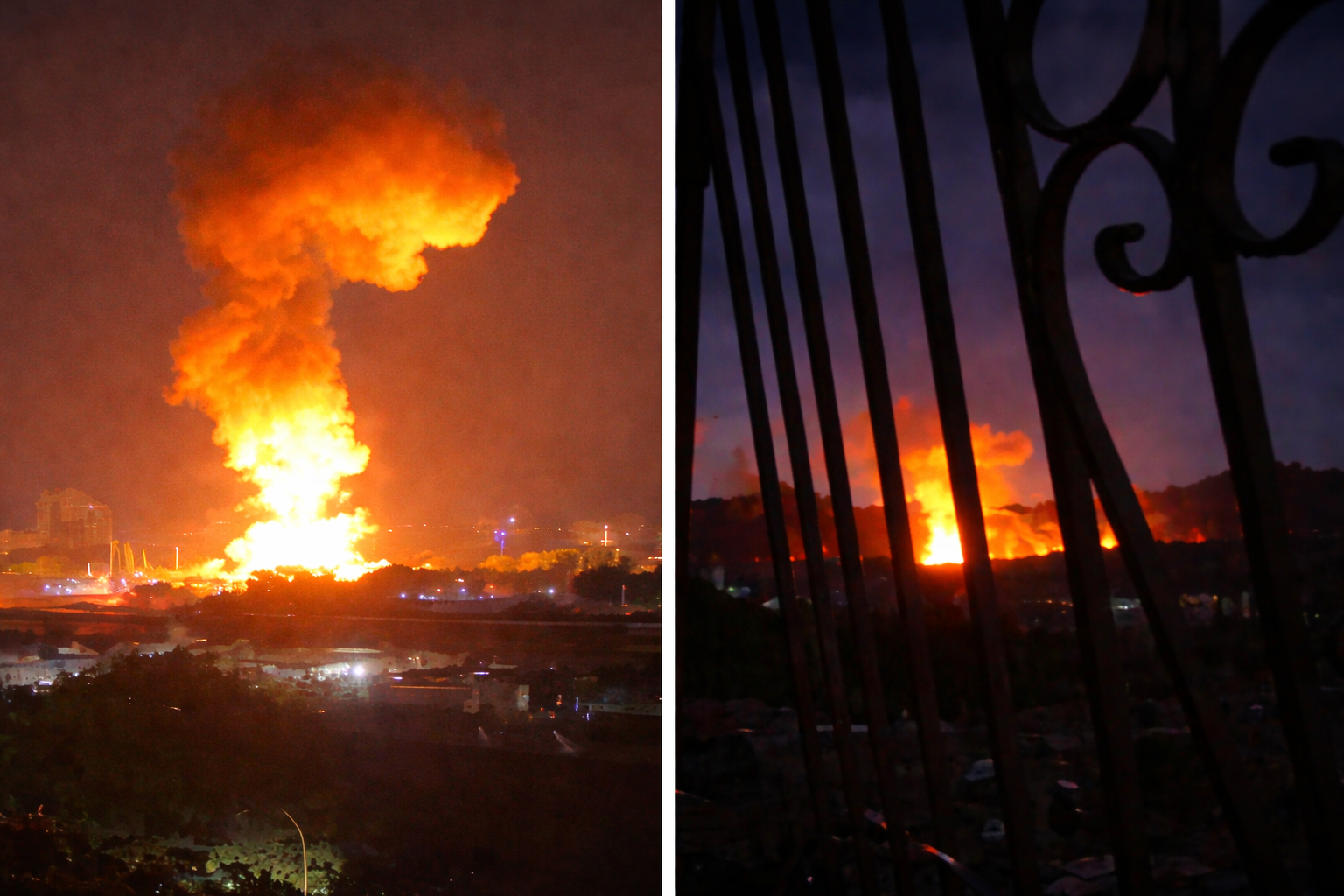 Venezuela explosion