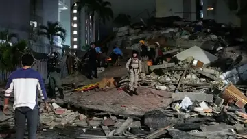 Venezuela twin earthquake Image Credit : Economic Times 