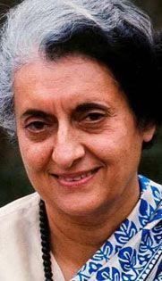 ഇന്ദിരാഗാന്ധി