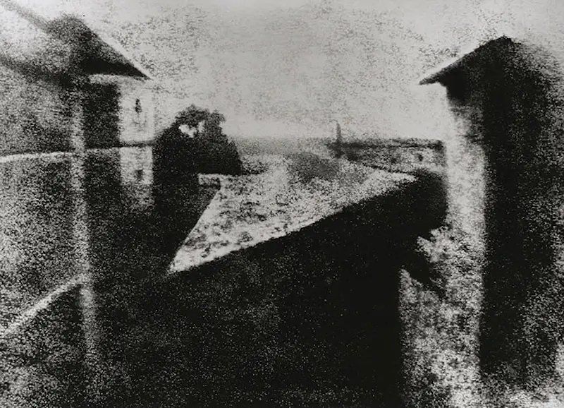 View from the Window at Le Gras
