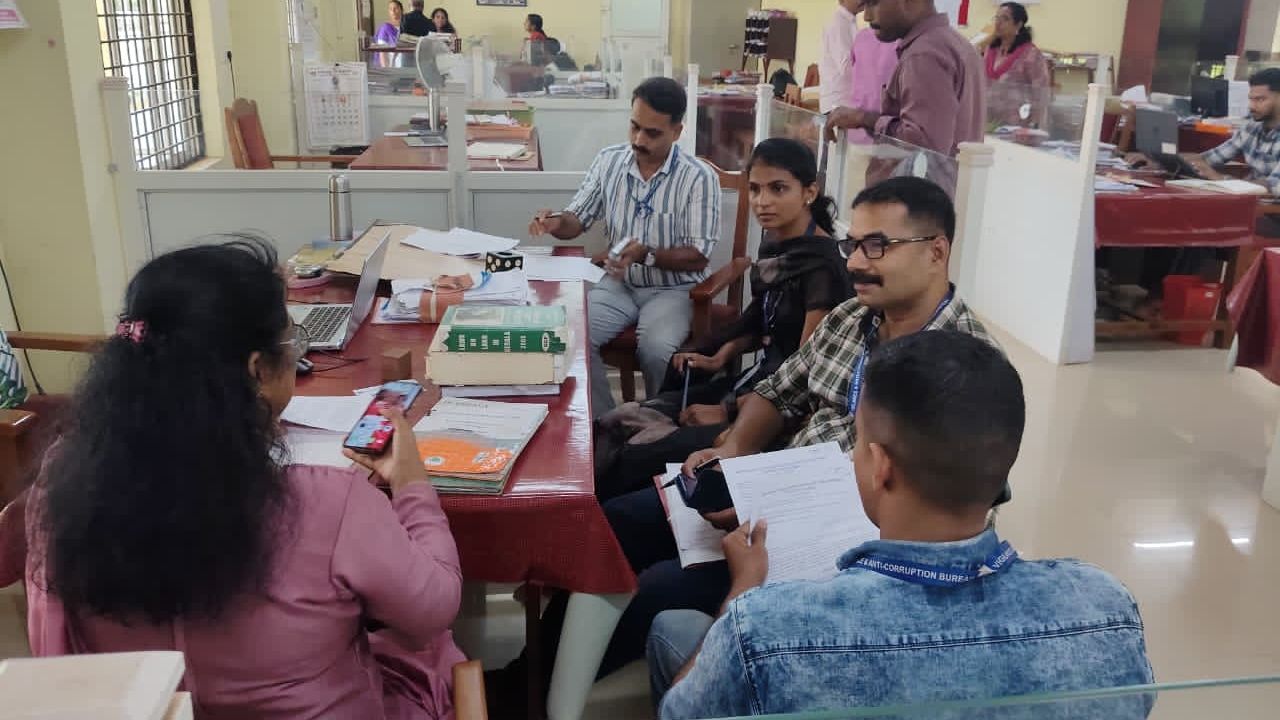 Vigilance raid operation haritha kavacham 