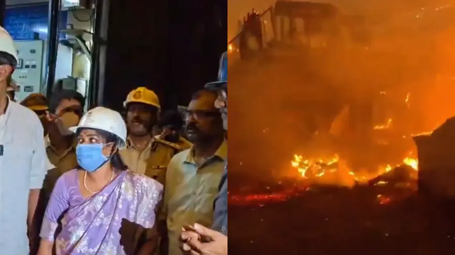 Vizag steel plant