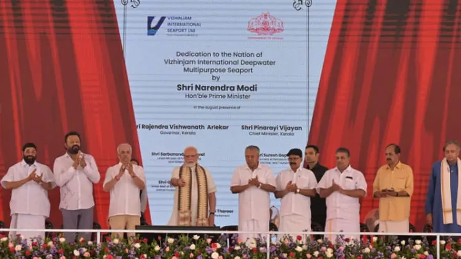 Vizhinjam port