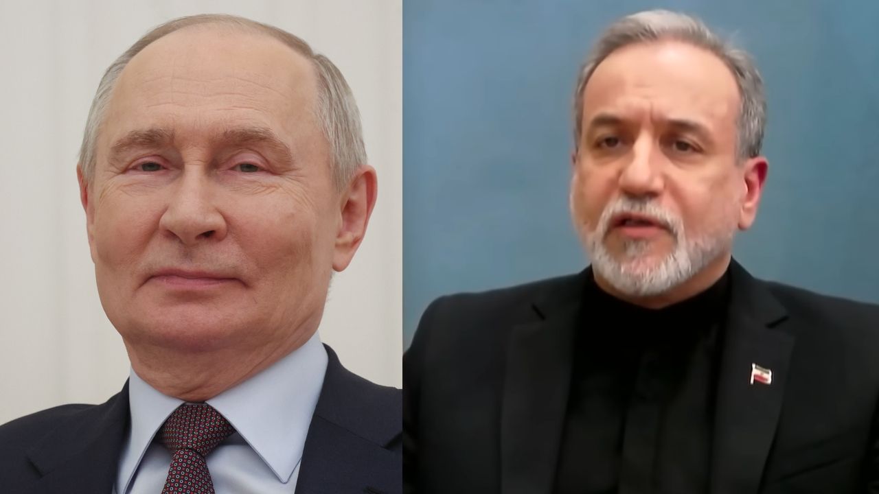 Vladimir Putin Abbas Araghchi