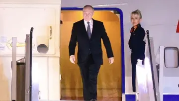 Vladimir Putin Arrives in New Delhi for the 18th BRICS Summit