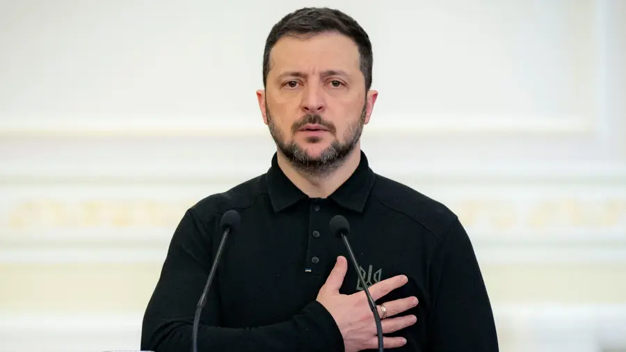 Volodymyr Zelensky