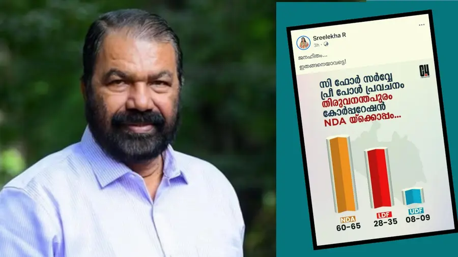 V Sivankutty, Sreelekha fb post