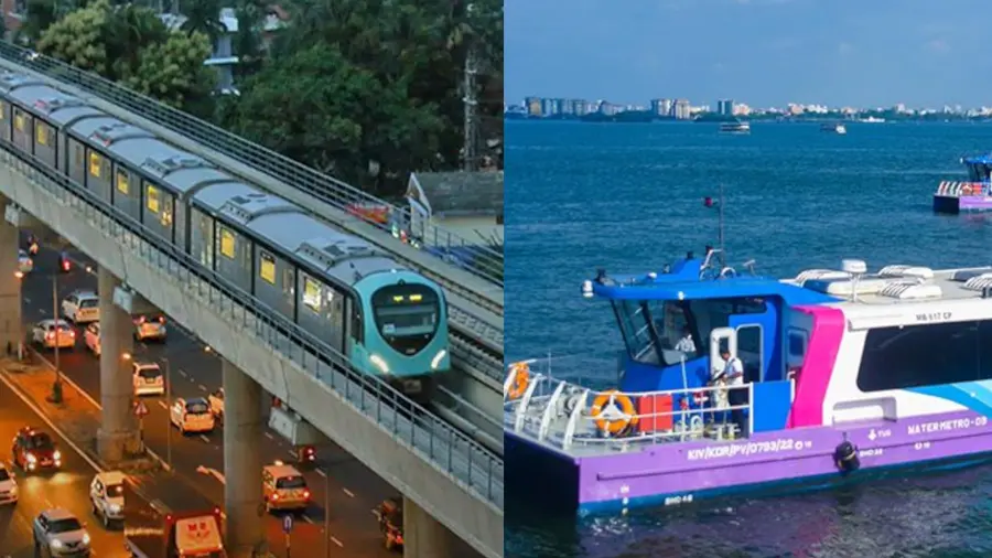 WATER METRO KOCHI METRO