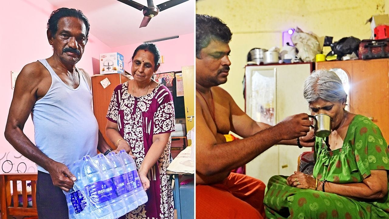 WATER SCARCITY TVM