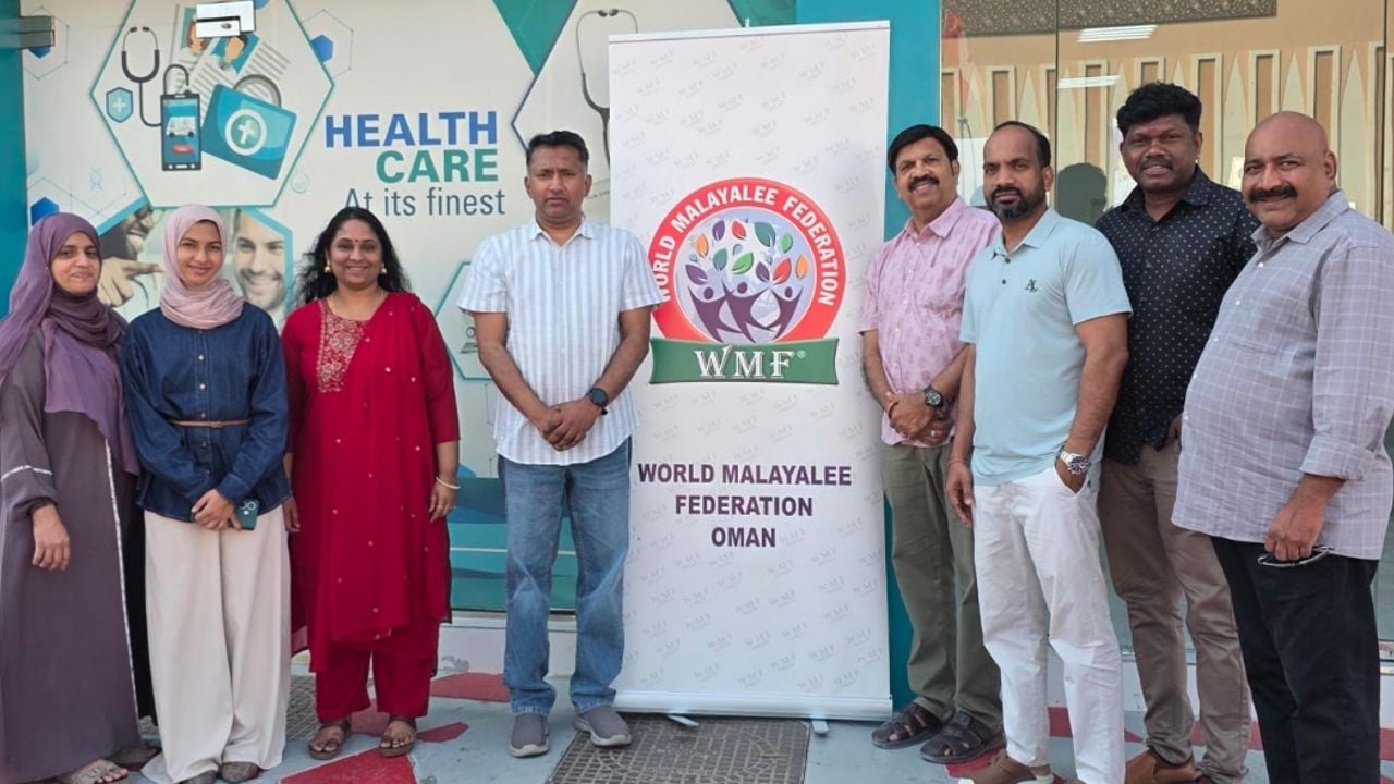 WMF Oman blood donation camp