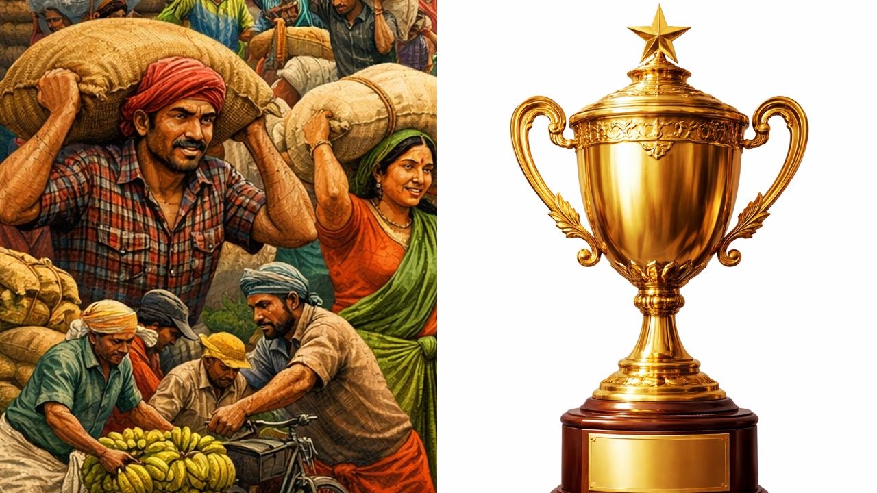 workers trophy