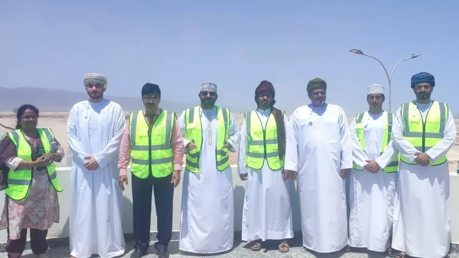 Wadi Anar Dam visit