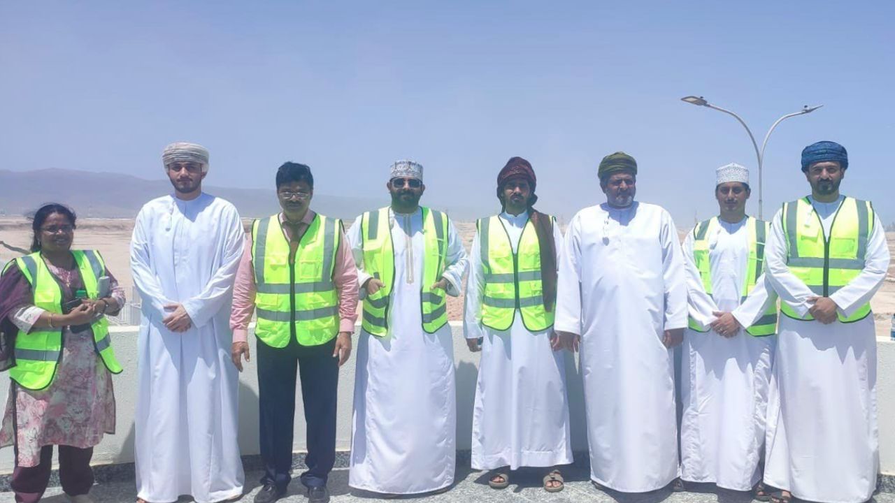 Wadi Anar Dam visit