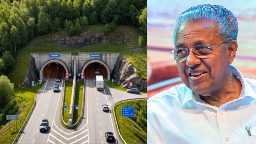 Wayanad Tunnel Project CM Pinarayi