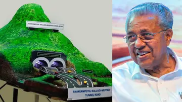 Wayanad Tunnel Project construction inauguration