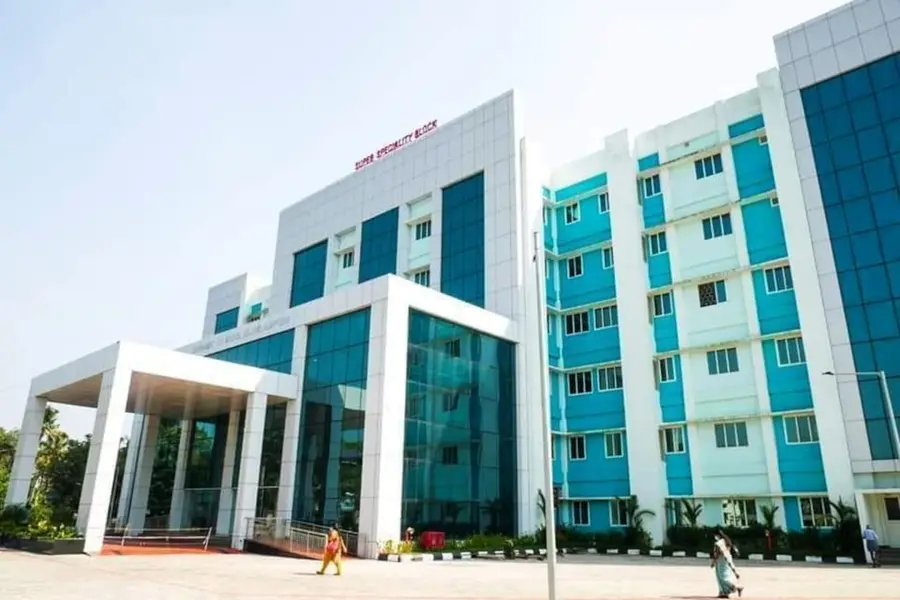 Super Specialty Block at Alappuzha Medical College