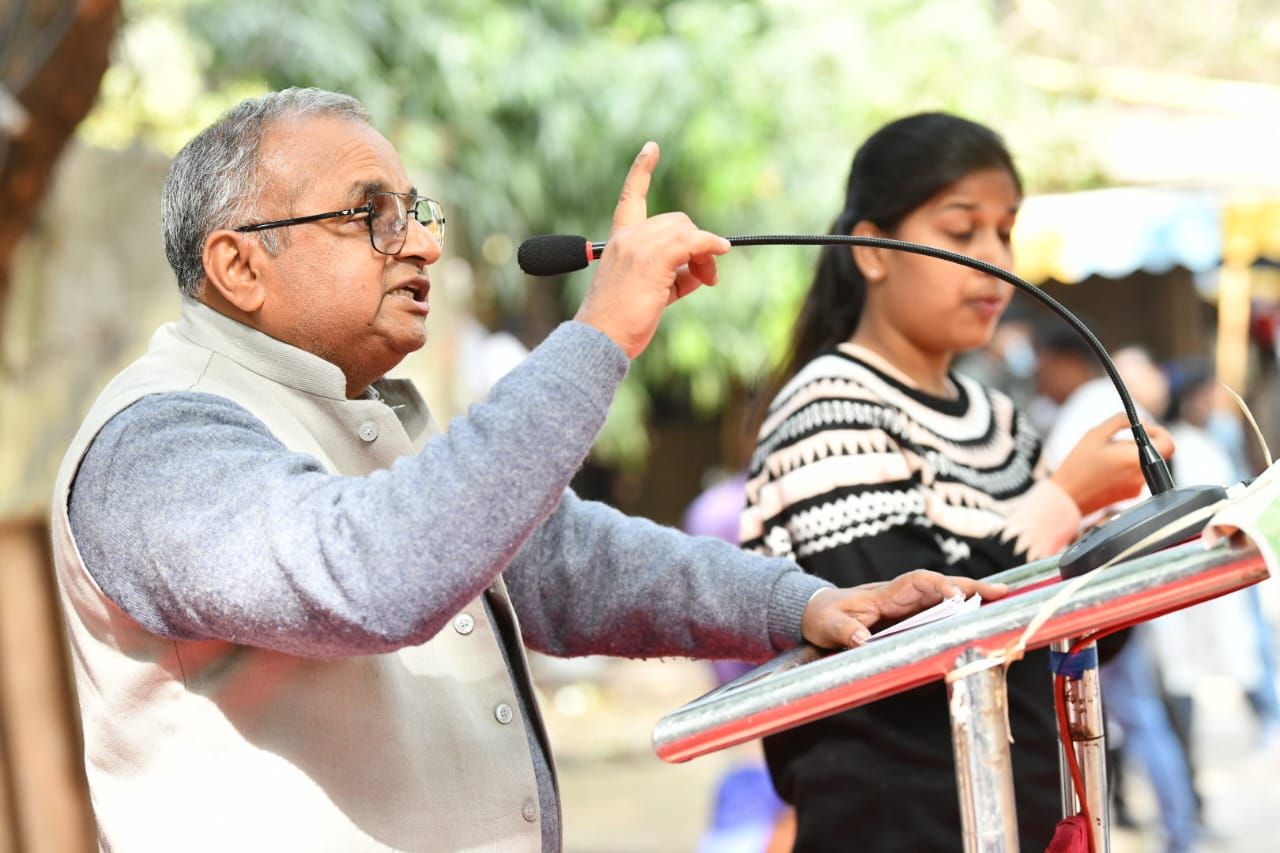 Muralidharan Vishwanathan, General Secretary National Platform for the Rights of the Disabled