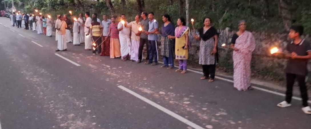 Residents protest 2